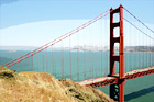 Golden Gate Bridge from Battery Spencer digital painting