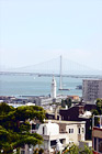 Ferry Building, Bay Bridge, & San Francisco digital painting