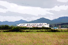 Air Museum in Tillamook, Oregon digital painting