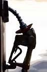 Gas Pump Handle digital painting