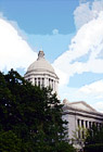 Capitol Building in Washington State digital painting