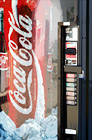 Coca Cola Soda Machine digital painting