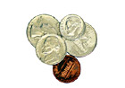 Coins digital painting