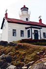 Battery Point Lighthouse digital painting