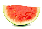 Watermelon Slice digital painting