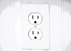 Wall Outlet digital painting