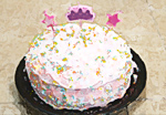 Princess  Cake digital painting