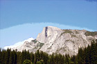 Half Dome, Yosemite National Park digital painting