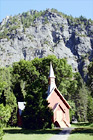 Yosemite Park Cathedral digital painting
