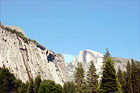 Half Dome, Yosemite digital painting