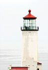 North Head Lighthouse Close Up digital painting