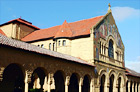 Side View of Stanford Memorial Church digital painting