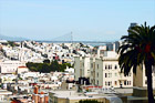 San Francisco Buildings & Bay Bridge digital painting