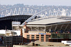 Qwest Field digital painting