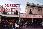 Pike Place Market, Seattle digital painting