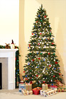 Christmas Tree & Presents digital painting