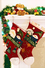 Christmas Stockings digital painting