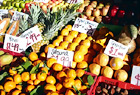 Pike Place Fruit Stand digital painting