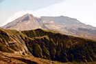 Mount St. Helens & Blue Sky digital painting