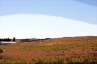 Farm With Hay Stacks digital painting