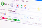 Address Bar on Web Browser digital painting