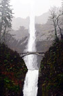 Multnomah Falls digital painting