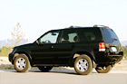 Black Ford Escape SUV digital painting