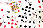 Pile of Playing Cards digital painting