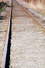 Railroad Tracks digital painting
