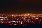 San Jose Night Lights digital painting