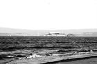 Black & White Alcatraz digital painting