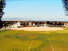High School Baseball Field digital painting