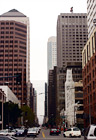 Downtown San Francisco Office Buildings digital painting