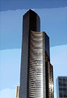 Columbia Tower Office Building digital painting