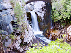 Christine Falls, Mt. Rainier National Forest digital painting