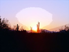 Arizona Sunset digital painting