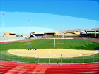 High School Football Field digital painting