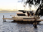 Lake Washington Boat digital painting