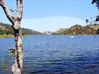 California Lake digital painting