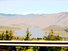 Lake Shasta from I5 digital painting