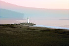 Lighthouse at Santa Cruz, California digital painting