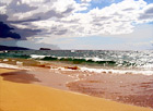 Maui Waves & Beach digital painting