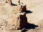 Sand Castle digital painting