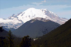 Mt. Rainier Near White River Entrance digital painting