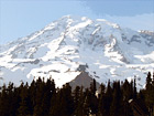 Mount Rainier at Paradise Park digital painting