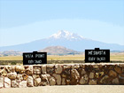 View of Mt. Shasta digital painting