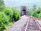 Old Railroad Bridge digital painting