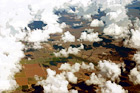 Aerial Arizona & Clouds digital painting
