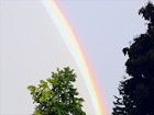 Bright Rainbow digital painting