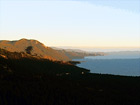 Shadow over the Mountains, Lake Tahoe digital painting